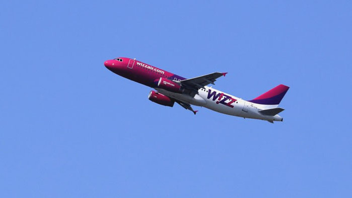 Wizz Air пуска полети по линията Бургас-Киев